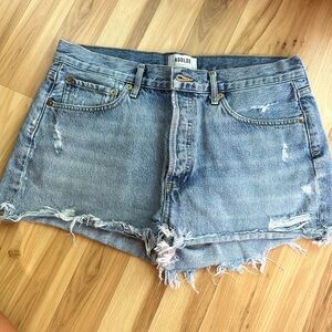 Agolde Parker size 28 Distressed